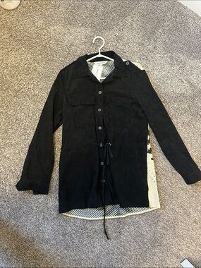 DAVI & DANI Black Utility Jacket